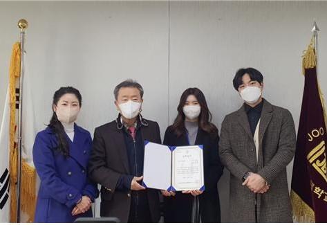 학생상담센터, 혁신인재장학생 장학증서 수여