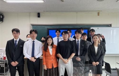 중부대학교 호텔경영(비즈니스)전공, 그랜드 하얏트서울 호텔 재직 졸업생 취업특강 진행