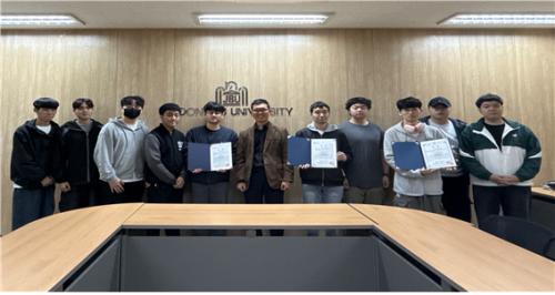 스마트모빌리티공학전공 2024-1학기 캡스톤디자인경진대회 수상