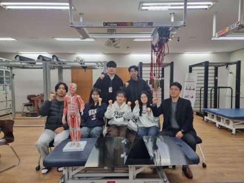 물리치료학과 2024-2학기 캡스톤디자인 경진대회 "대상" 수상