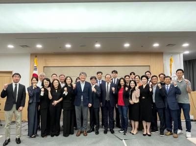 송낙훈 교수님 대한체육회 대한대학스포츠위원회 전문위원 위촉