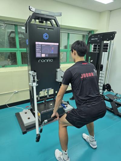론픽 미니플러스 등속성 장비를 활용한 재활트레이닝