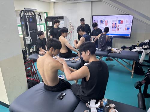 🎯다양한 실기수업으로 현장 감각을 키우다!🏋️&zwj;♀️🏌️&zwj;♂️🎾