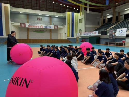 🎈함께 배우고 함께 성장한 시간! 킨볼 지도자 연수🏐✨