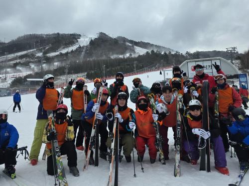 ❄️전공으로 즐기고 현장에서 배우다! 동계스포츠 스키캠프 ⛷️✨