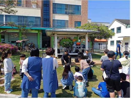 글로벌 K-POP전공 재능기부 공연 사회봉사활동