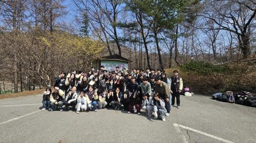 공공안전학전공 - 환경정화활동 2