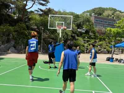 2025 중부체전 작업치료학과 농구 출전