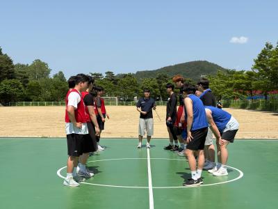 2025 중부체전 작업치료학과 농구 출전2