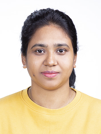 Salam Rukshana 교수 사진